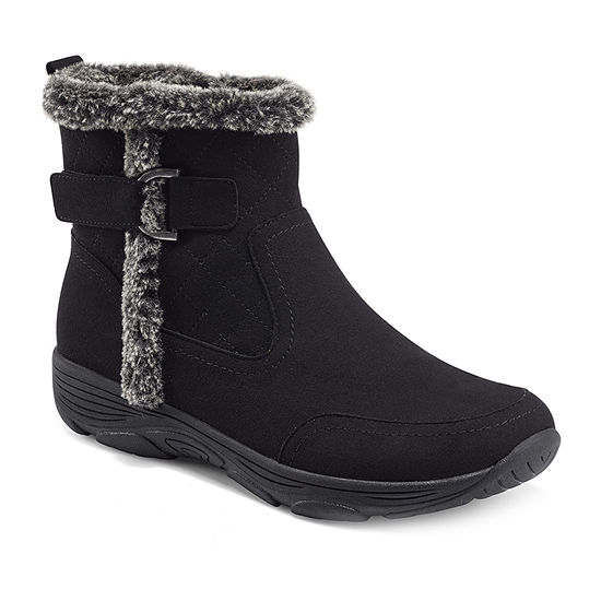 Easy Spirit Womens Valor Flat Heel Winter Boots