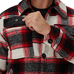 Haggar® Mens Buffalo Check Plaid Shirt Jacket
