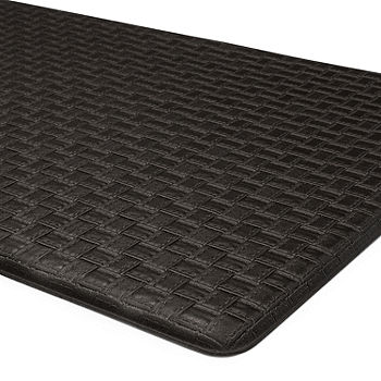Achim Embossed Faux Leather Anti-Fatigue 20X39 Kitchen Mat - JCPenney