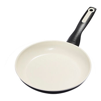 6 Inch Deep Frying Pan all Natural Hand Made Clay Pottery FREE SHIPPIN –  Chandrika Global LLC