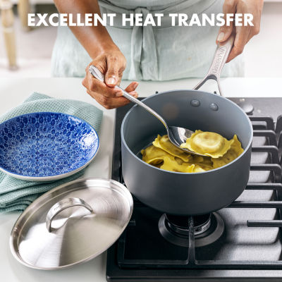 GreenPan Paris Pro Healthy Hard Anodized Ceramic Non-Stick 11-pc. Cookware Set