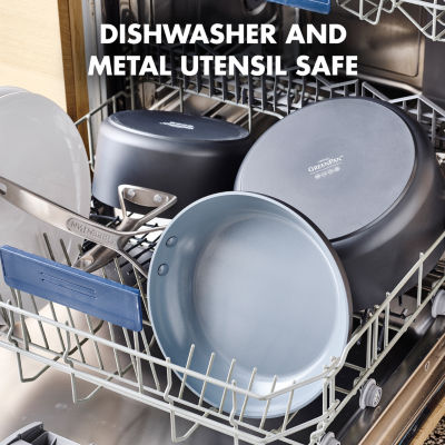 GreenPan Paris Pro Healthy Hard Anodized Ceramic Non-Stick 11-pc. Cookware Set