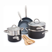 GreenPan Valencia Pro 13-pc. Cookware Set CC000763-001, Color: Gray -  JCPenney