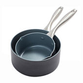 2-Quart Straining Saucepan – Anolon