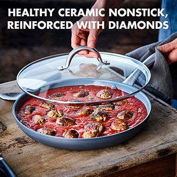 GreenPan Lima Hard-Anodized Health Ceramic Nonstick 12 Piece Cookware Set &  Reviews