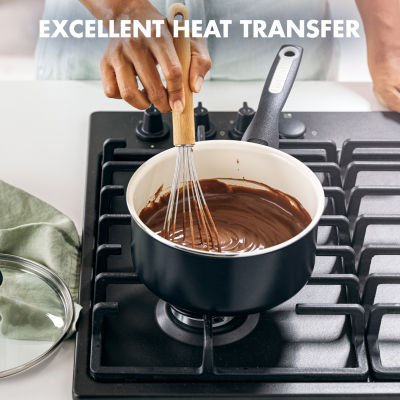 GreenPan Greenpan Rio 2 Qt Non-Stick 2-pc. Ceramic Sauce Pan