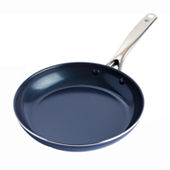 Tramontina 8 inch Fry Pan, Nonstick Aluminum Blue/green Estate Find