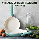 GreenPan Rio Ceramic 2-pc. Aluminum Dishwasher Safe Non-Stick Frying Pan