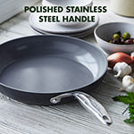 GreenPan Valencia Pro 10” Frypan Aluminum Dishwasher Safe Hard Anodized Frying Pan