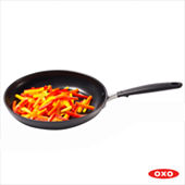 Oxo 12 Steel Bbq Open Frypan With Silicone Sleeve Black : Target