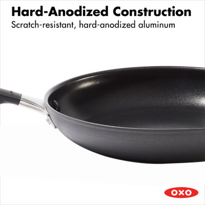 OXO 10 Inch Non-Stick Hard Anodized Frying Pan