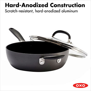 OXO Good Grips 11 in. Hard-Anodized Aluminum Ceramic Nonstick