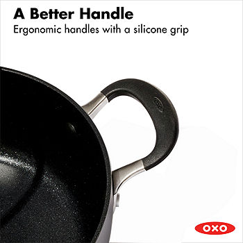 Good Grips Oxo Sauce Pan + Cover, Non-Stick, 3 Quart