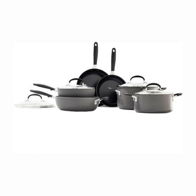 OXO Good Grips 10-pc. Aluminum Hard Anodized Non-Stick Cookware Set