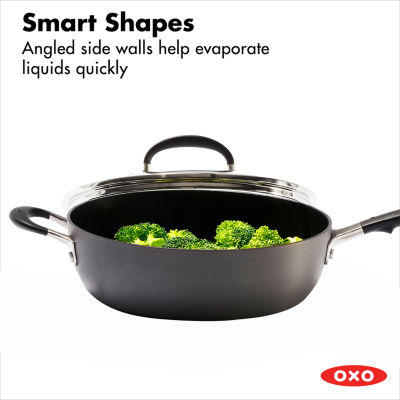 OXO Good Grips 10-pc. Aluminum Hard Anodized Non-Stick Cookware Set