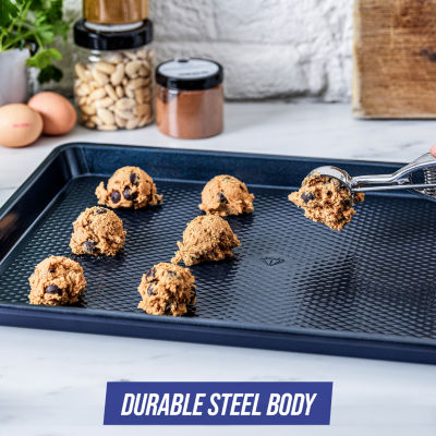 Blue Diamond 2-pc. Non-Stick 13X18" Cookie Sheet