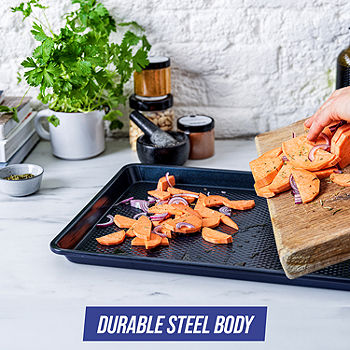 Cookie Sheet/ Baking Tray, Quarter Size, 1/2 X 13,, 56% OFF