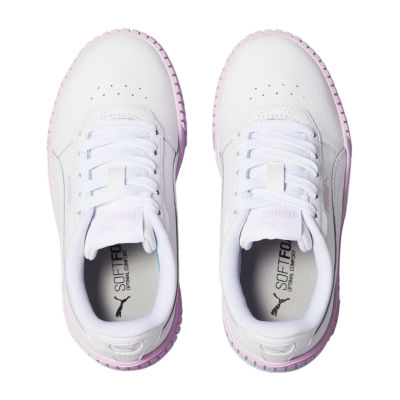 PUMA Carina 2.0 Gradient Little Kid Girls Sneakers