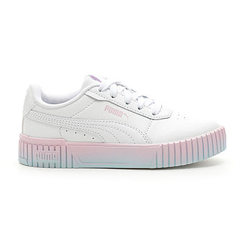 werkwoord Aannemer Blijkbaar Puma Carina 2.0 Gradient Little Girls Sneakers, Color: White Pink - JCPenney