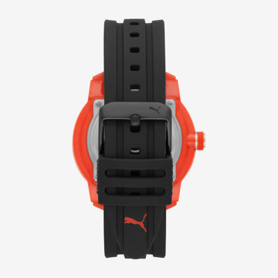 PUMA Mens Black Strap Watch P6007
