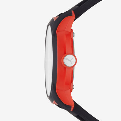 PUMA Mens Black Strap Watch P6007