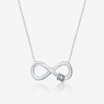 Buy Infinity Silver Necklace