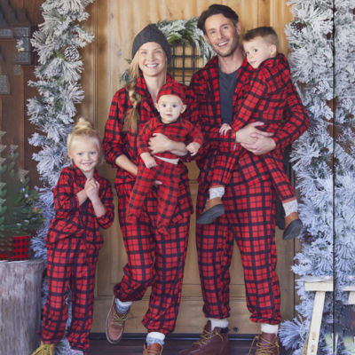 Christmas Matching Family Pajama Tops