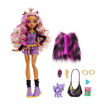 Monster High Creepover Party Clawdeen Wolf 10.6 Doll HKY67 - Best Buy