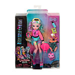 Monster High Doll- Lagoona Blue With Pet Piranha, Colorful Streaked Hair