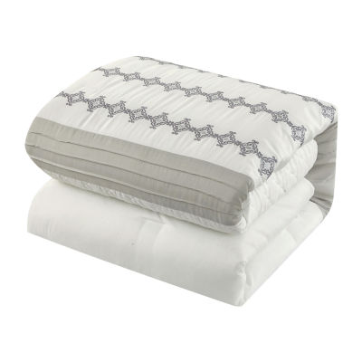 Stratford Park Olivia 5pc Midweight Comforter Set