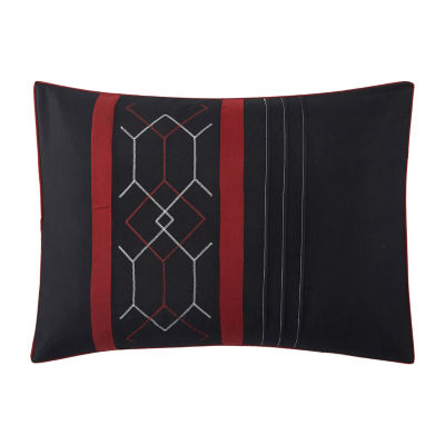 Stratford Park Chasey 7pc Midweight Comforter Set