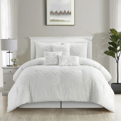 Stratford Park Addison 7pc Midweight Comforter Set