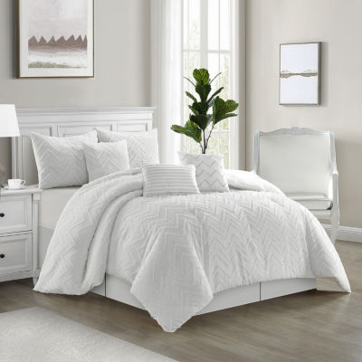 Stratford Park Addison 7pc Midweight Comforter Set