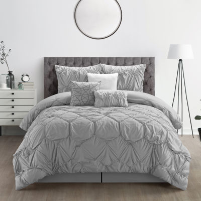 Stratford Park Naomi 7-pc. Midweight Comforter Set