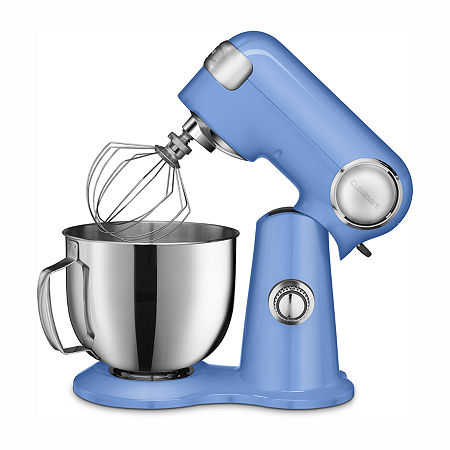 Cuisinart Precision Master 5.5-Quart Stand Mixer, One Size, Blue