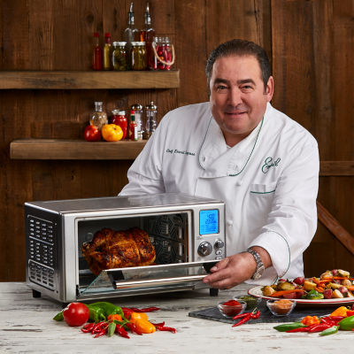 Emeril Lagasse 1500-Watt 9-in-1 Power Air Fryer 360
