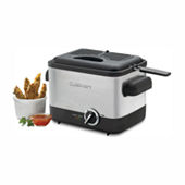 Hamilton Beach® 21 Cup Oil Capacity Professional-Style Deep Fryer 35200,  Color: Stainless Steel - JCPenney