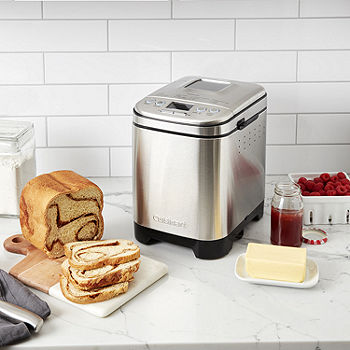 Hamilton Beach Black and Stainless Steel Stainless Steel Bread Maker in the Bread  Makers department at
