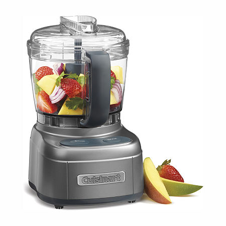 Cuisinart Elemental Collection 4-cup Chopper & Grinder, One Size, Gray