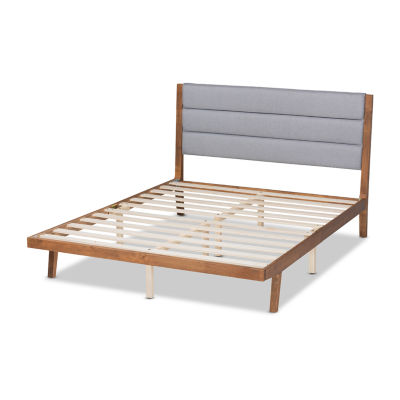 Jarlan Upholstered Rectangle Bed