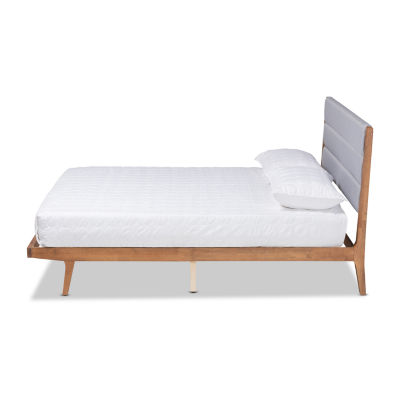 Jarlan Upholstered Rectangle Bed