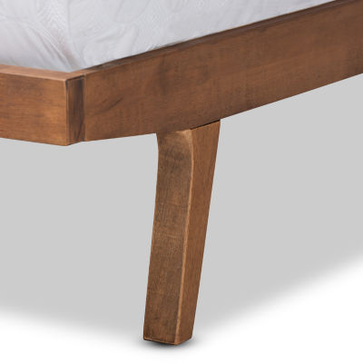 Jarlan Upholstered Rectangle Bed