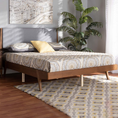 Senna Upholstered Rectangle Bed