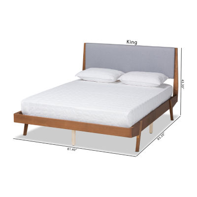 Senna Upholstered Rectangle Bed