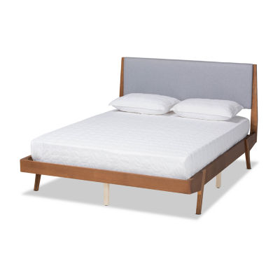 Senna Upholstered Rectangle Bed