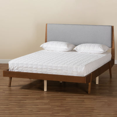 Senna Upholstered Rectangle Bed