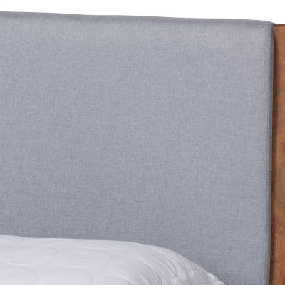 Senna Upholstered Rectangle Bed