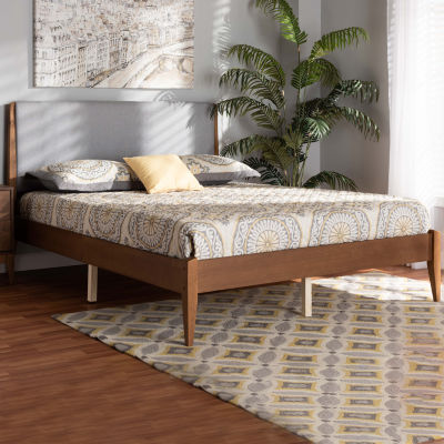 Lenora Upholstered Rectangle Bed