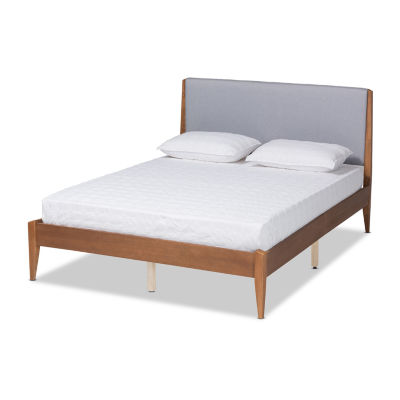 Lenora Upholstered Rectangle Bed