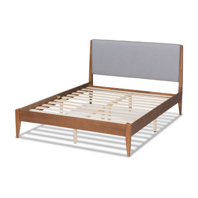 Lenora Upholstered Rectangle Bed